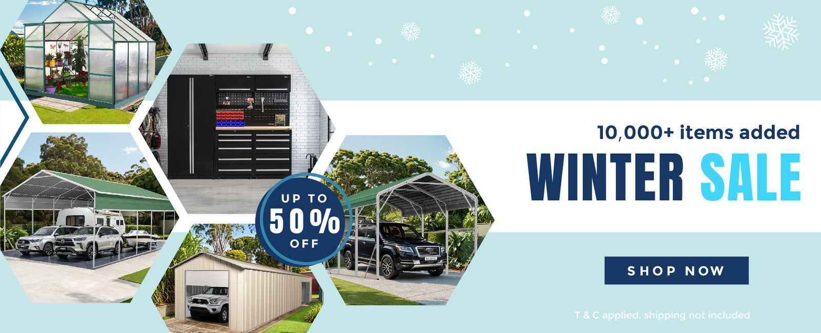 Winter 2025 Storewide Sale – Up to 50% Off Now